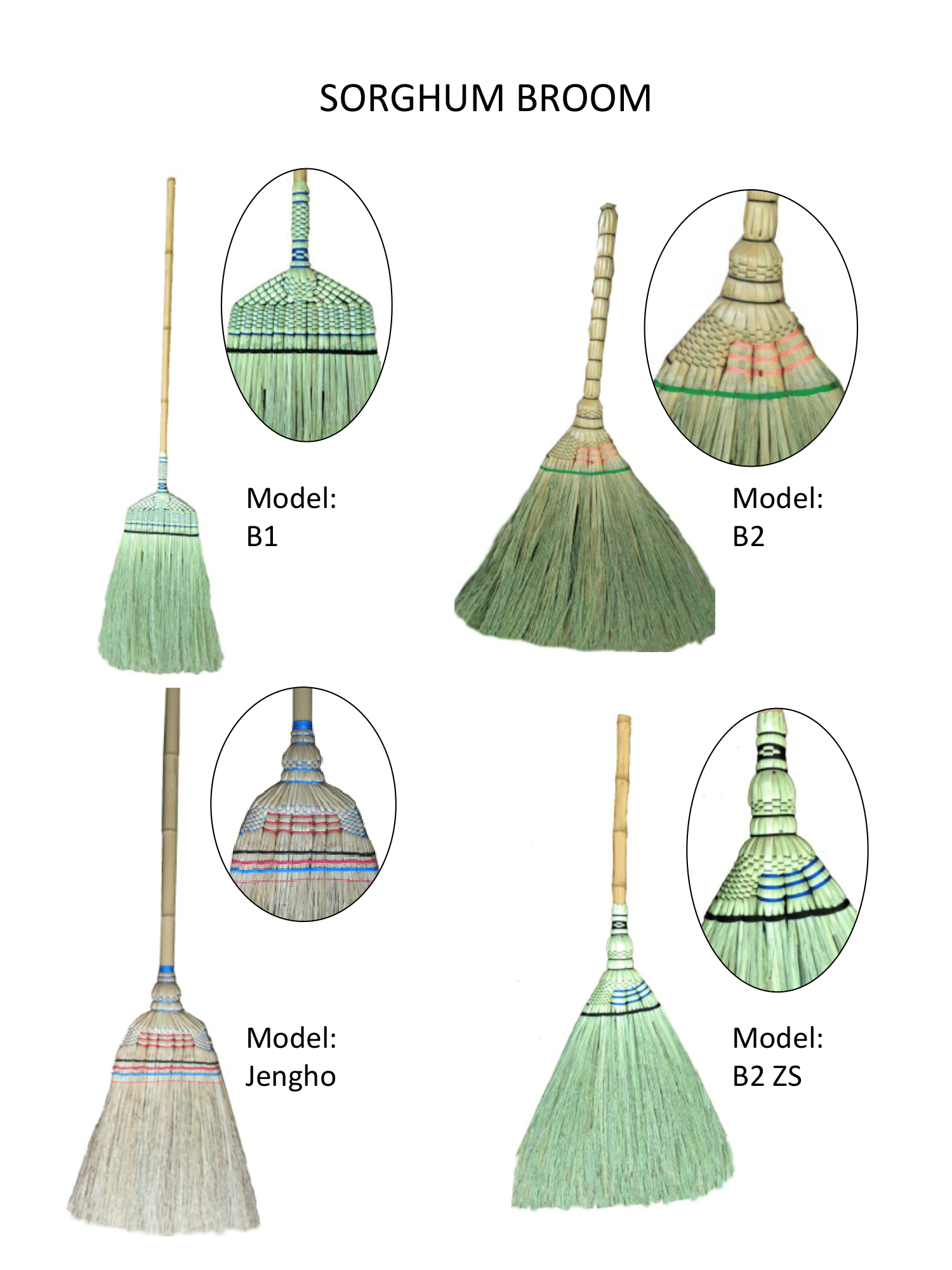 Sorghum/Millet Broom